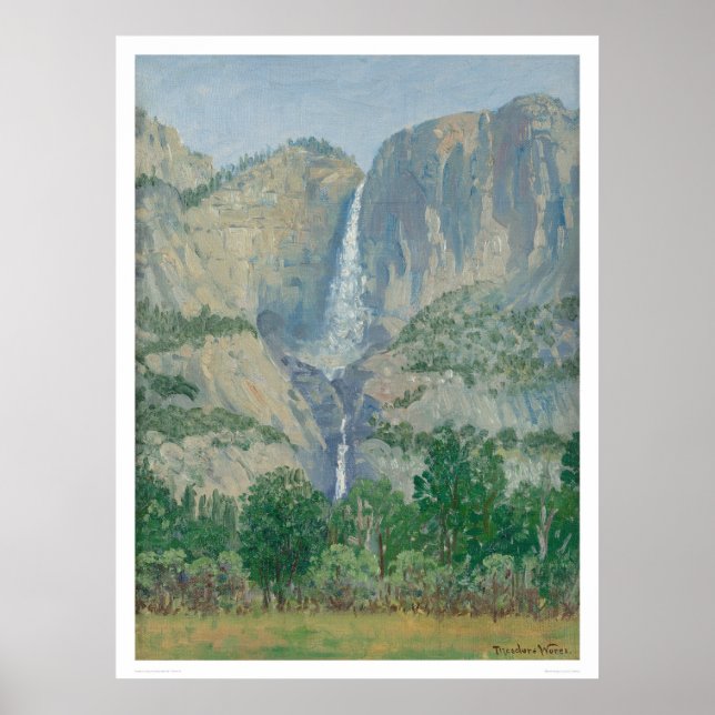 Yosemite Falls (1155) Poster (Framsidan)
