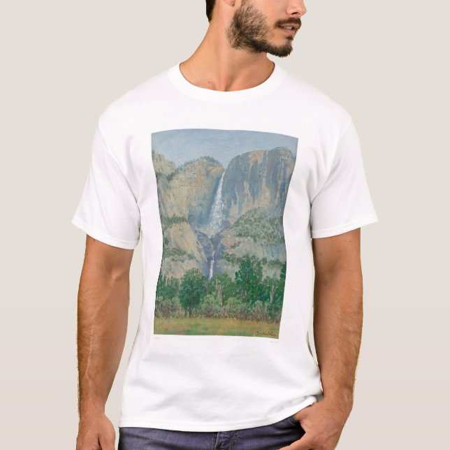 Yosemite Falls (1155) T Shirt (Framsida)