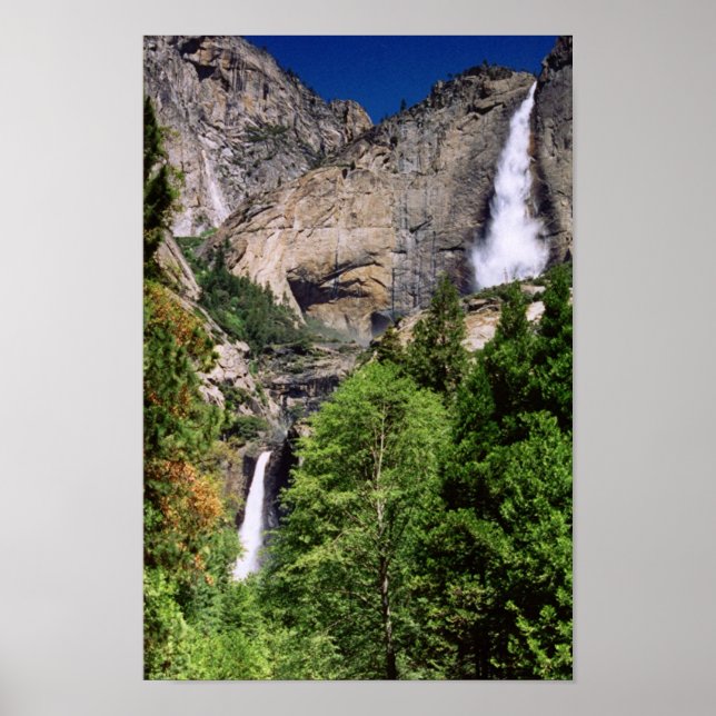 Yosemite Falls 2002 Poster (Framsidan)