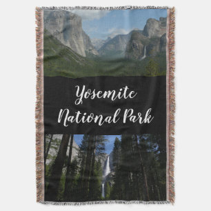 Yosemite Falls and Skogen Ligcape Photography Filt