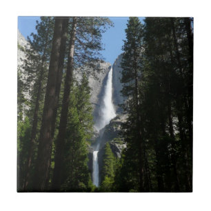 Yosemite Falls and Skogen Ligcape Photography Kakelplatta