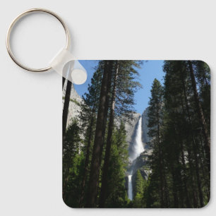 Yosemite Falls and Skogen Ligcape Photography Nyckelring
