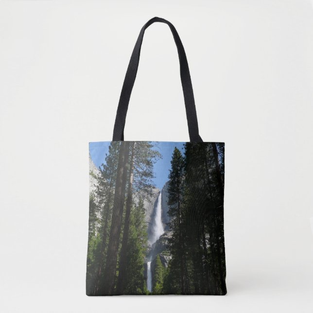 Yosemite Falls and Skogen Ligcape Photography Tygkasse (Framsida)