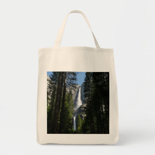 Yosemite Falls and Skogen Ligcape Photography Tygkasse (Framsidan)