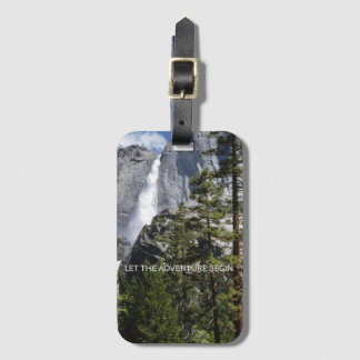 Yosemite Falls Äventyr Bagagebricka