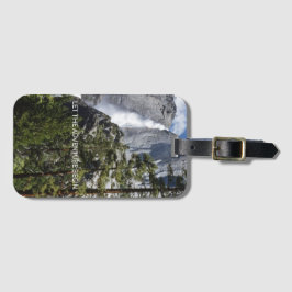 Yosemite Falls Äventyr Bagagebricka