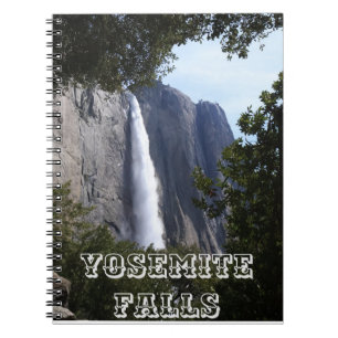 Yosemite Falls - bärbar dator Anteckningsbok