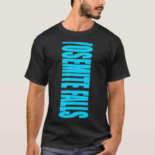 Yosemite Falls California T Shirt