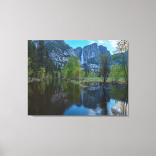 Yosemite Falls Canvastryck