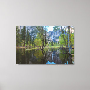 Yosemite Falls Canvastryck