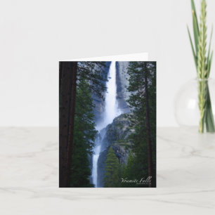 Yosemite_Falls_card Kort