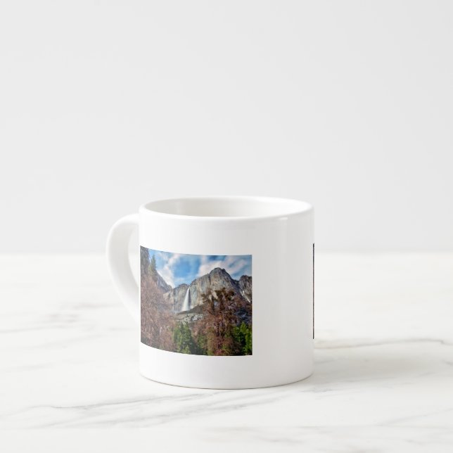 Yosemite Falls Espressomugg (Framsida vänster)