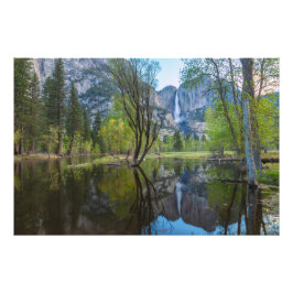 Yosemite Falls Fototryck