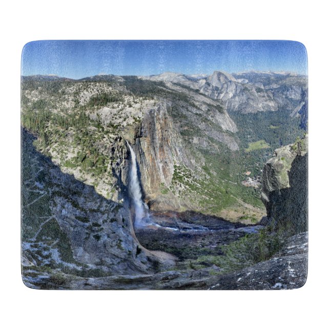 Yosemite Falls från Eagle Torn - Yosemite (Framsidan)