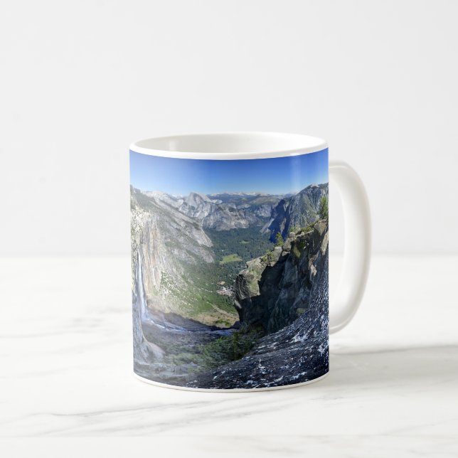 Yosemite Falls från Eagle Torn - Yosemite Kaffemugg (Framsida höger)