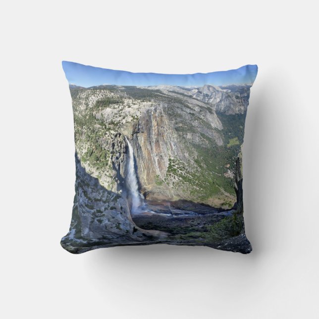Yosemite Falls från Eagle Torn - Yosemite Kudde (Framsida)