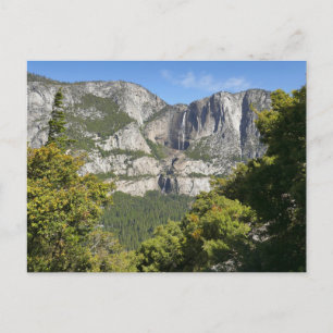 Yosemite Falls från Four Mile Trail Vykort