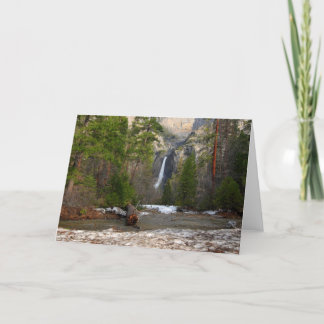 Yosemite Falls Helgkort