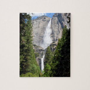 Yosemite Falls i maj Pussel