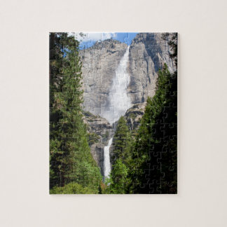 Yosemite Falls i maj Pussel