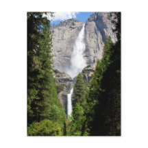 Yosemite Falls i maj