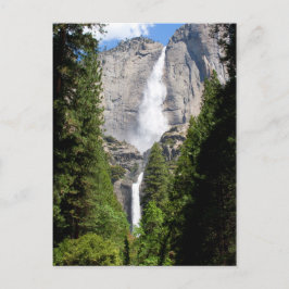 Yosemite Falls i maj Vykort