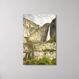Yosemite Falls i våren, Yosemite medborgarePa Canvastryck
