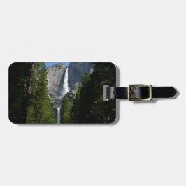 Yosemite Falls II från Yosemite National Park Bagagebricka