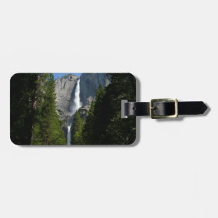 Yosemite Falls II från Yosemite National Park Bagagebricka