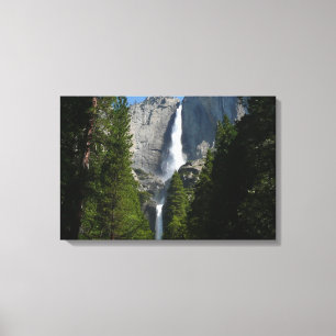 Yosemite Falls II från Yosemite National Park Canvastryck