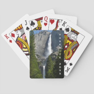 Yosemite Falls II från Yosemite National Park Casinokort