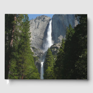 Yosemite Falls II från Yosemite National Park Gästböcker