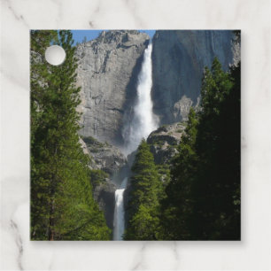 Yosemite Falls II från Yosemite National Park Gåvor Etiketter