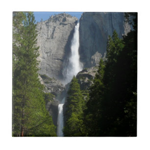 Yosemite Falls II från Yosemite National Park Kakelplatta