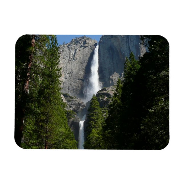 Yosemite Falls II från Yosemite National Park Magnet (Horisontell)