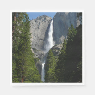 Yosemite Falls II från Yosemite National Park Pappersservett