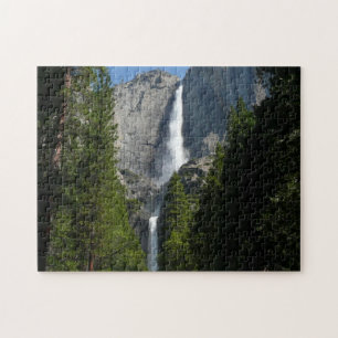 Yosemite Falls II från Yosemite National Park Pussel