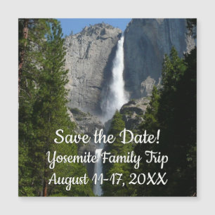 Yosemite Falls II Spara datum
