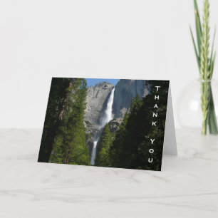 Yosemite Falls II Tack Kort