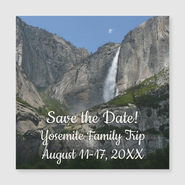 Yosemite Falls III från Yosemite National Park (Framsida)