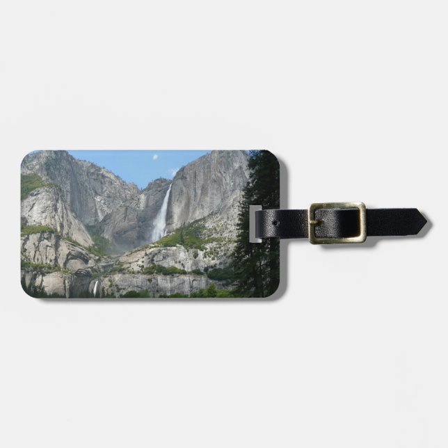 Yosemite Falls III från Yosemite National Park Bagagebricka (Horisontell Framsida)