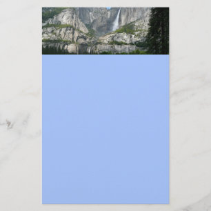 Yosemite Falls III från Yosemite National Park Brevpapper