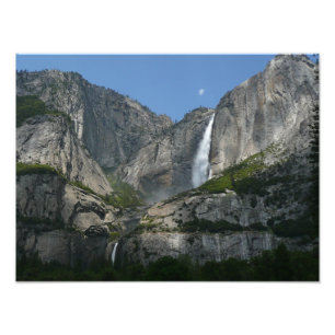 Yosemite Falls III från Yosemite National Park Fototryck