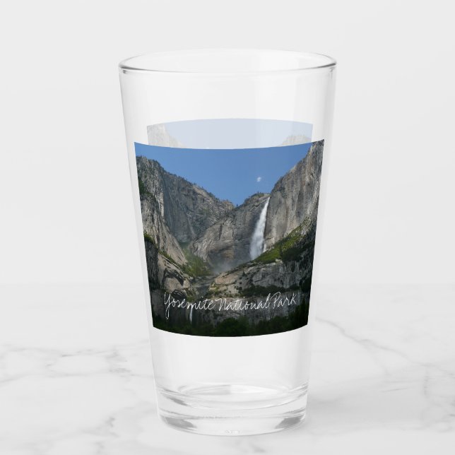 Yosemite Falls III från Yosemite National Park Glaskopp (Framsida)