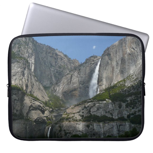 Yosemite Falls III från Yosemite National Park Laptop Fodral (Framsidan)