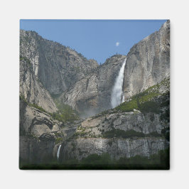 Yosemite Falls III från Yosemite National Park Magnet