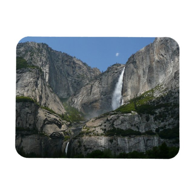 Yosemite Falls III från Yosemite National Park Magnet (Horisontell)