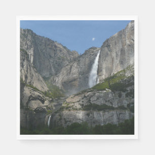 Yosemite Falls III från Yosemite National Park Pappersservett