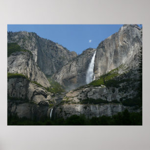 Yosemite Falls III från Yosemite National Park Poster