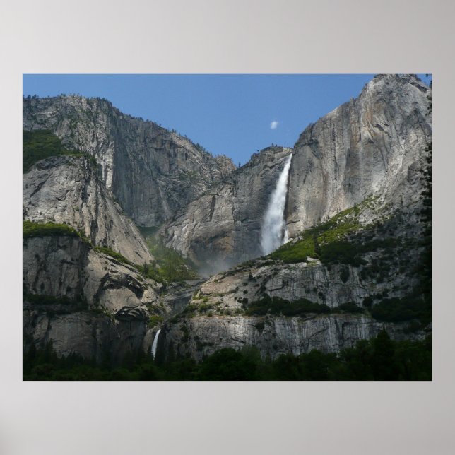 Yosemite Falls III från Yosemite National Park Poster (Framsidan)